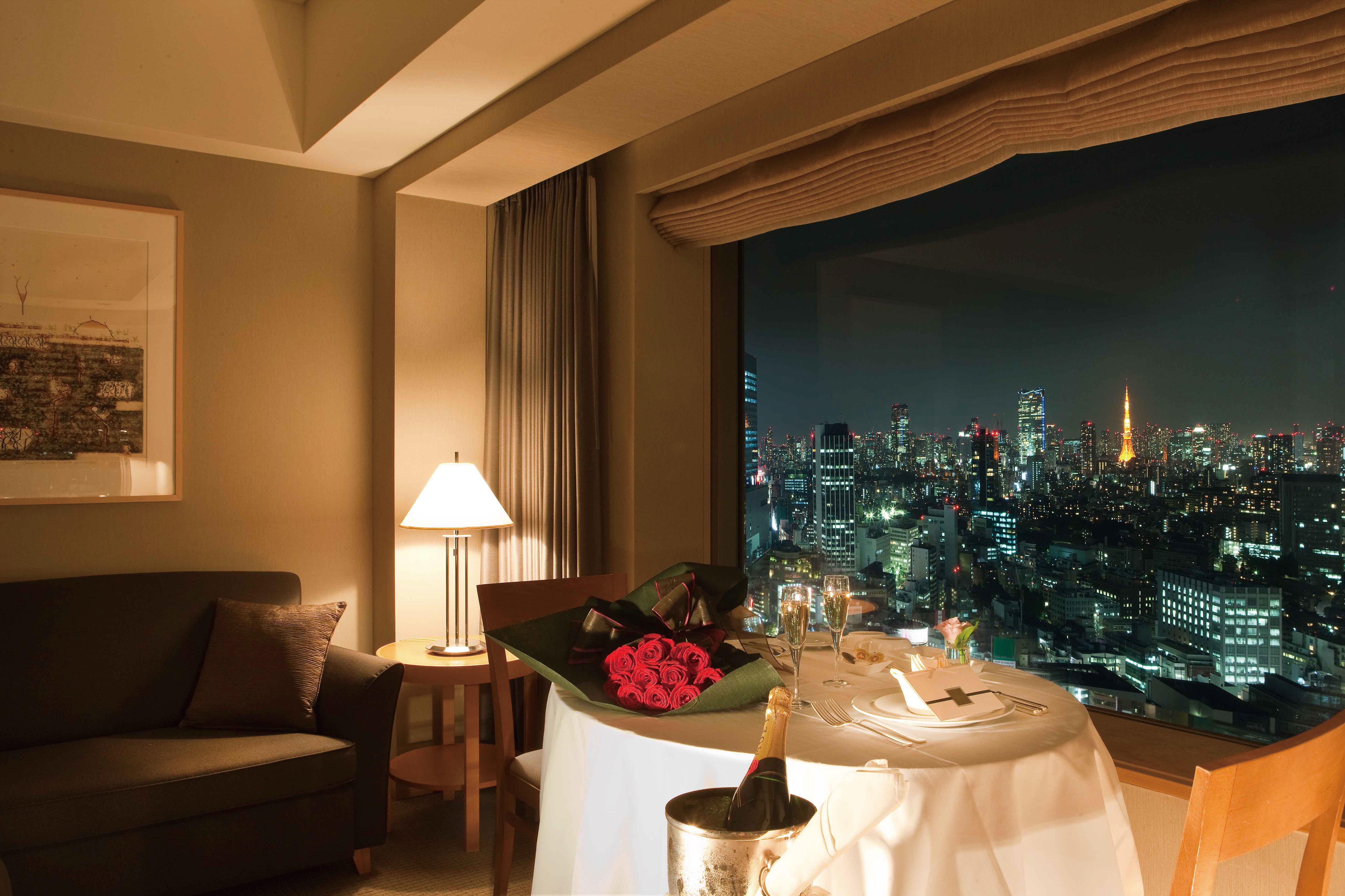 Cerulean Tower Tokyu Hotel, A Pan Pacific Partner Hotel Tokio Buitenkant foto
